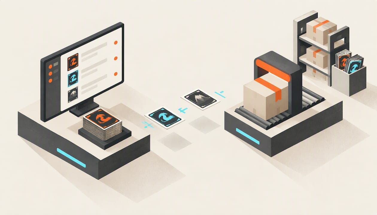 Sales Order Automation for Online Card Sellers